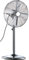 Sichler Haushaltsgeräte Standventilator Metall: Vollmetall-Standventilator VT-344.S, 40 cm, 50 Watt (Ventilator Metall, Turmventilator, Luftkühler)