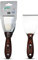 Axus Decor S-Edge Scraper (Grey Series) Wallpaper Scraper for Removing Paint and Wallpaper, for Professional & DIY Projects, Stainless Steel Blade & Ergonomic Aleetwood Handle, 3 Inch/ 75mm