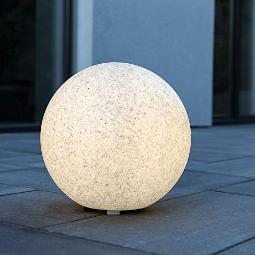 HEITRONIC - LEUCHTKUGEL MUNDAN GRANIT 500mm