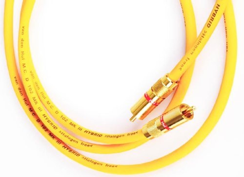 Van den Hul D-102 MkIII Hybrid interconexiones analógico RCA 1,2 m