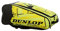 Dunlop Schlägertasche Revolution NT 10-Racket Bag Tennis-Tasche, Gelb, 80 x 38 x 35 cm, 70 Liter