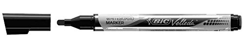 BIC Whiteboard-Marker Velleda Liquid Ink Tank, schwarz VE=12