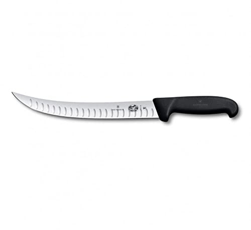 Victorinox Fibrox Kullen Kitchen Knife Black Standard