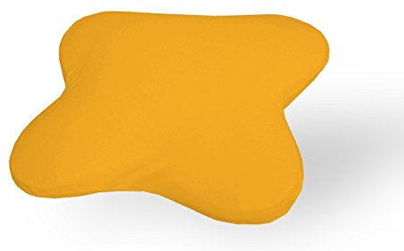 Dukal | Ersatzbezug für Ombracio/All Around Schlafkissen von Tempur | aus hochwertigem DOPPEL-Jersey | 100% Baumwolle | Farbe: Gold