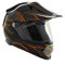 ROCC 851 Endurohelm, Farbe schwarz-Neonorange, Größe XL(61/62)