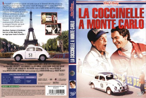 La Coccinelle à Monte-Carlo