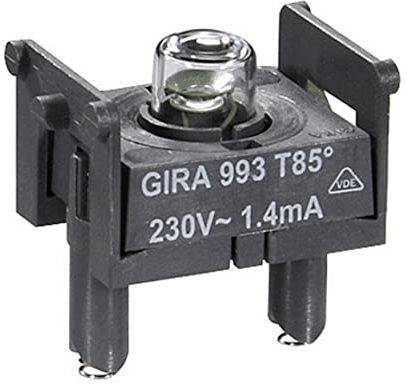 Gira Glimmlampenelement 099300 0,8 E10