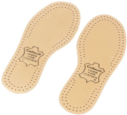 Collonil Luxor Kinder 90110000320 Kinder Einlegesohlen, Gr. 32, 21,5 X 4,5 cm