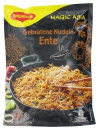 MAGGI Magic Asia Gebratene Nudeln Ente 119g
