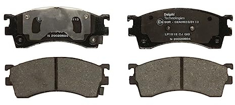 Delphi LP1518 Brake Pad