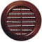 Ventilation Grille Diameter 60 mm Round Brown Insect Net Exhaust Air Grille Supply Air Exhaust Air Grille Ventilation T74