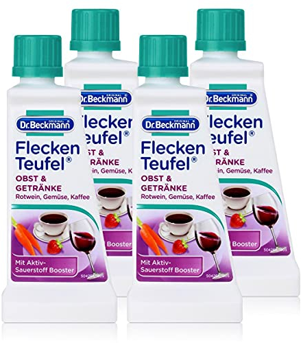 Dr. Beckmann 4 x Teufelsfrucht Fleck ml - mit Aktivsauerstoffverstärkung