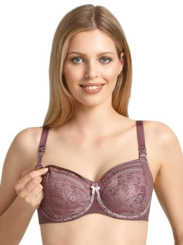 Anita Fleur Still-BH mit Bügel – bequemer Still BH Damen, Flexibler Halt & große Größen