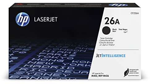 Toner 26A, 3100, Deckung (%) 5%, für Gerätetyp Laserdrucker, schwarz