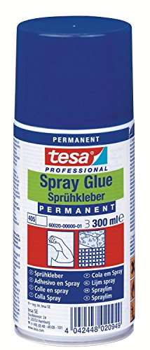 tesa Sprühkleber Permanent Dose (3er Pack, 300 ml)