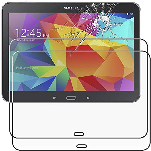 ebestStar - Vetro Temperato x2 per Samsung Galaxy Tab 4 10.1 SM-T530, T533 T531 T535, Pellicola Protezione Schermo, Antiurto