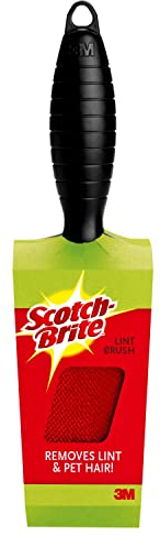 3M Scotch-Brite Fusselbürste, Sonstige, Mehrfarbig, 5,96 x 24,25 x 5,08 cm