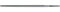 Format 7665600101 - Werkstattfeile DIN7261 f 100 mm h1 redo format