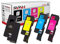 OBV Kompatibel 4X Toner für Dell 1250 1250c 1350cnw 1355cn 1355cnw - schwarz, Cyan, Magenta, gelb