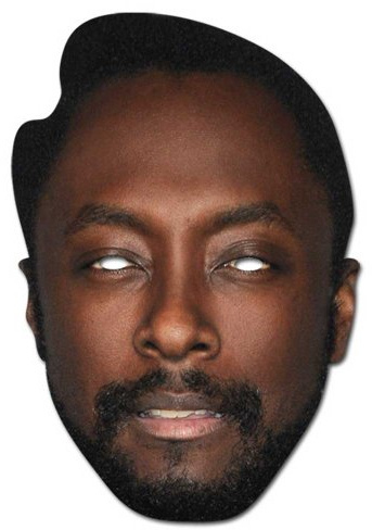 empireposter Will.i.am - Masken - Promi Maske