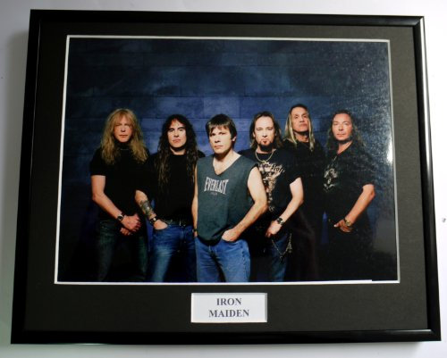 Framed Photo IRON MAIDEN