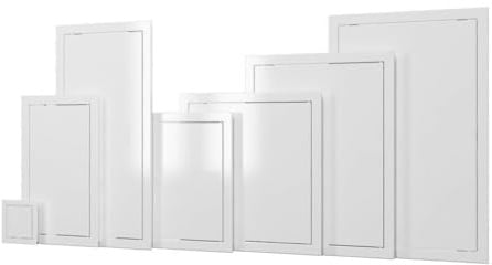 200x300mm Panel de acceso blanco de plástico AEA