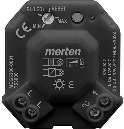 Schneider Electric Merten MEG5300-0001 Merten Universal LED Dimmer Module 230 V