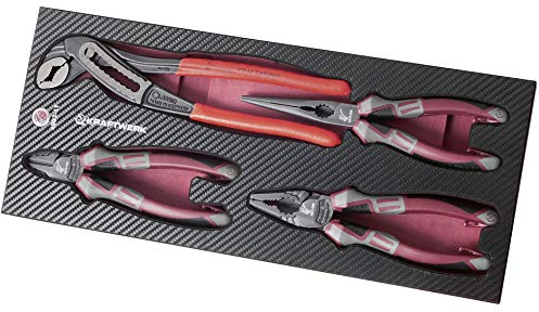 Kraftwerk EVA3 Hightech Zangen Einlage