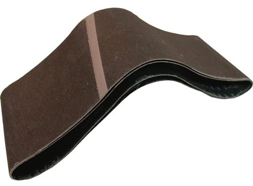 Makita 742321-1 4-Inch x 24-Inch Abrasive Sanding Belt, 60 Grit (10/Pk)