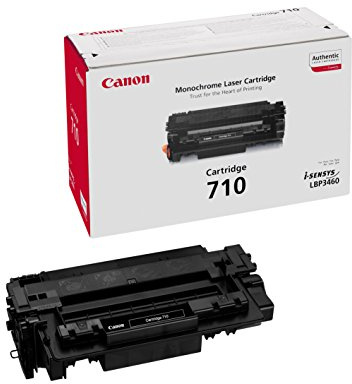 Canon Toner Cartridge 710 - schwarz - Standard, 0985B001AA