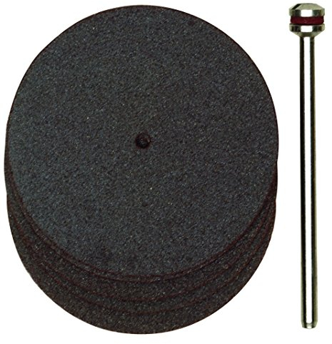 Proxxon 28820 Trennscheibensatz 38mm 5Stück +Träger, grau