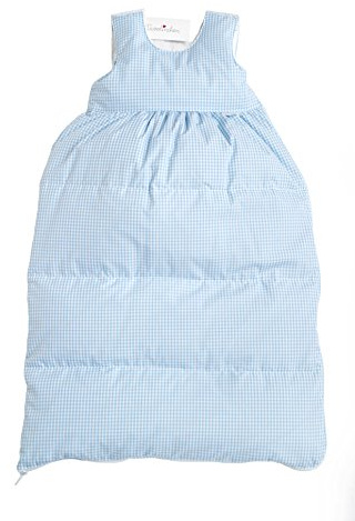 Tavolinchen Babyschlafsack Daunenschlafsack TwistKaro Kinderschlafsack - bleu - 90cm