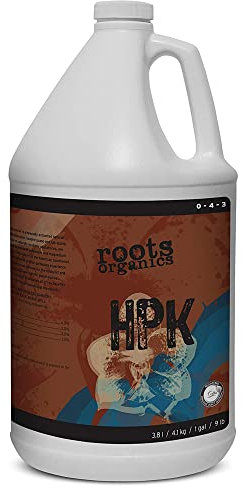 Roots Organics HPK Fledermaus-Guano und K-Mag Dünger, 3,5 l