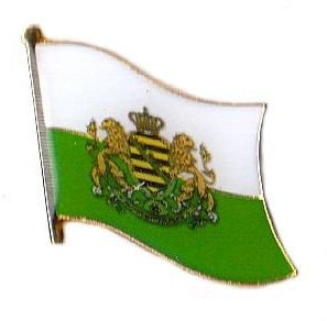 Flaggen Pin Königreich Sachsen Fahne Flagge Anstecknadel
