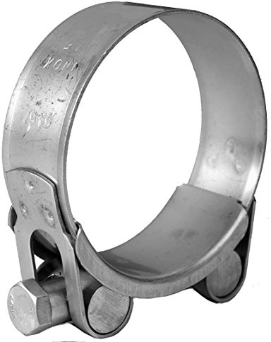 Jubilee JSC051MSP Super Clamp M/S 48 - 51mm (Pack of 5), Silver
