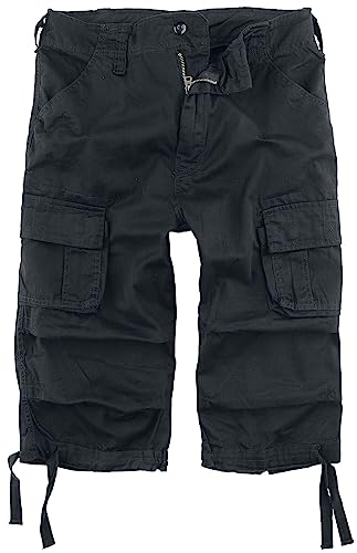 Brandit Urban Legend 3/4 Shorts, Farbe: Black, Größe: XL