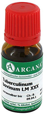 TUBERCULINUM BOVINUM LM 30 Dilution 10 ml