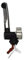 Comet Mischer London schwarz/mattchrom lose