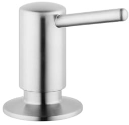 Hansgrohe 04539800 S Seifenspender Steel Optik
