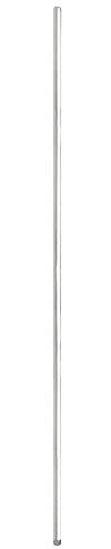 PIPPO Manico per Spazzolone Piuma, Grigio, 130 Cm