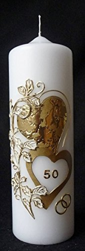 Hochzeitskerze - Brautkerze