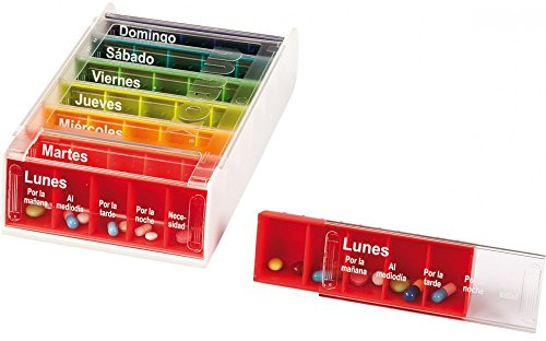 Ayudas Dinámicas PASTILLERO SEMANALANABOX, único (H9910)