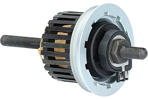 SHIMANO Nexus Dh-C6000-1R Dynamoeinheit, Silver, 140 mm