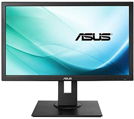 ASUS BE229QLB 21.5-inch Monitor FHD 1920 x 1080 (IPS, DP, DVI-D, D-Sub, Mini-PC Mount Kit, Flicker free, Low Blue Light, TUV certified) ,Black