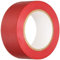 BONUS Eurotech 1BL23.45.0050/033A# PVC Bodenmarkierungsband, Klebstoff auf Kautschuk Basis, weich, Länge 33 m x Breite 50 mm x Dicke 0,17 mm, Rot