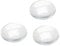 Dophee 30Pcs Crystal Clear Runde Cabochons Flache Rückseite Glaskuppel für DIY Schmuckherstellung 18mm