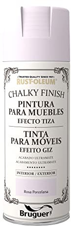 Rust-Oleum Spray Efecto Tiza Chalk Paint Xylazel - Rosa Porcelana