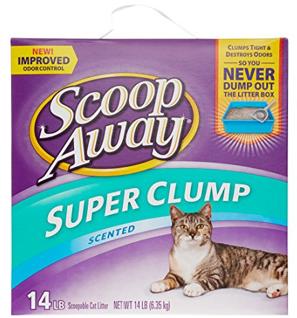 Scoop Away Fresh Scent Clumping Cat Litter