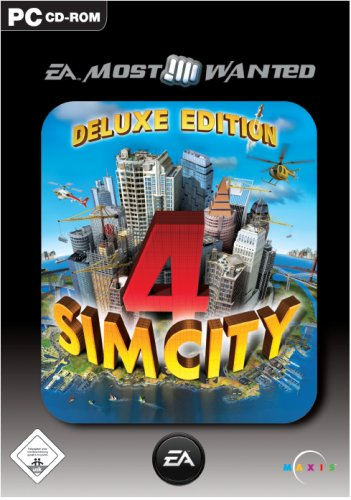 Sim City 4 - Deluxe Edition EA Most Wanted