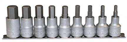 Teng M1212 1,27 cm Klemmschiene, metrischer Innensechskantantrieb (9 Stück)